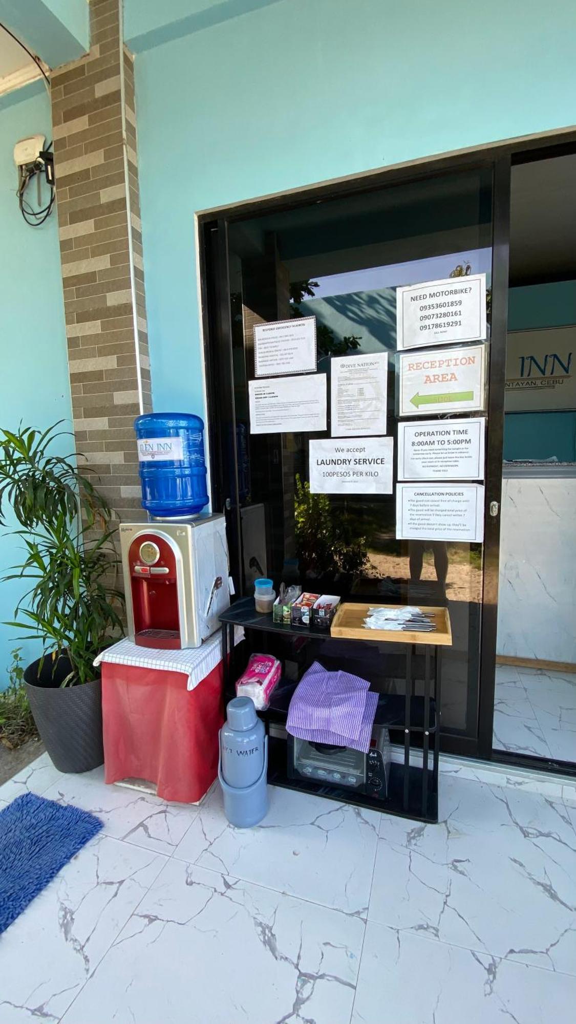 Elen Inn - Malapascua Island Air-Conditioned Room1 Exterior foto